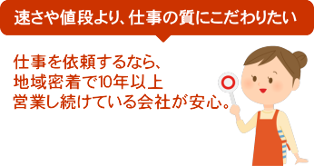 外壁塗装、屋根塗装　Q&A