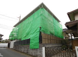 外壁塗装工事