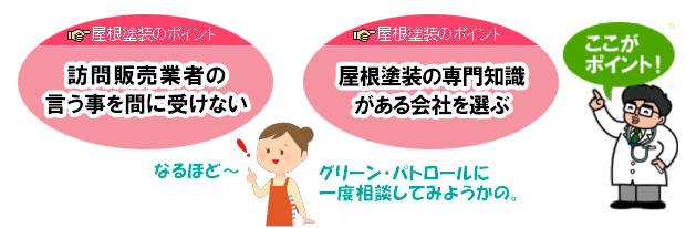 外壁塗装、屋根塗装のポイント